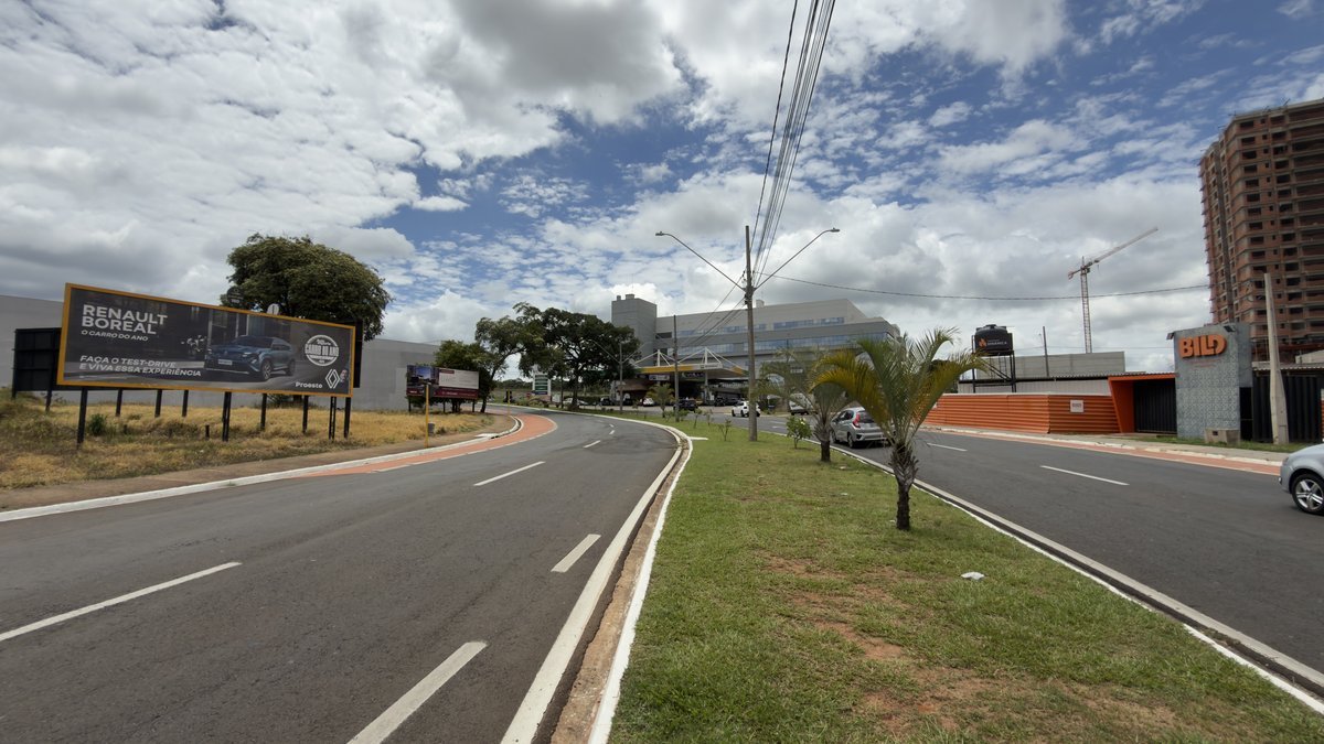 OUTDOOR 150 · AV. DR. MÁRIO O. MATTOSINHO, QD. 3 - C1