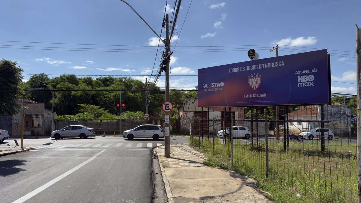 OUTDOOR 204 · RUA DOS ANDRADAS, QD. 1/ESQ. AV. ALFREDO MAIA