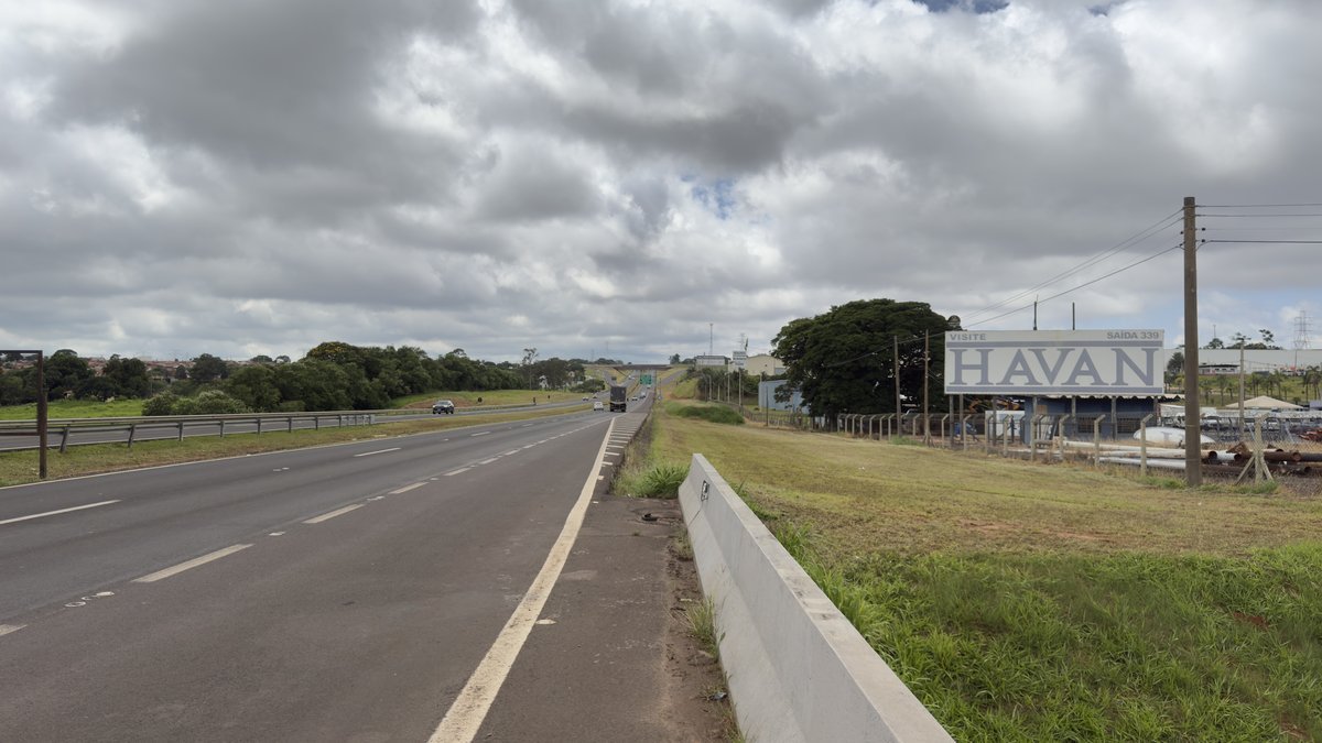 PAINEL RODOVIÁRIO P3 · ROD. MAL. RONDON(SP300), KM 348