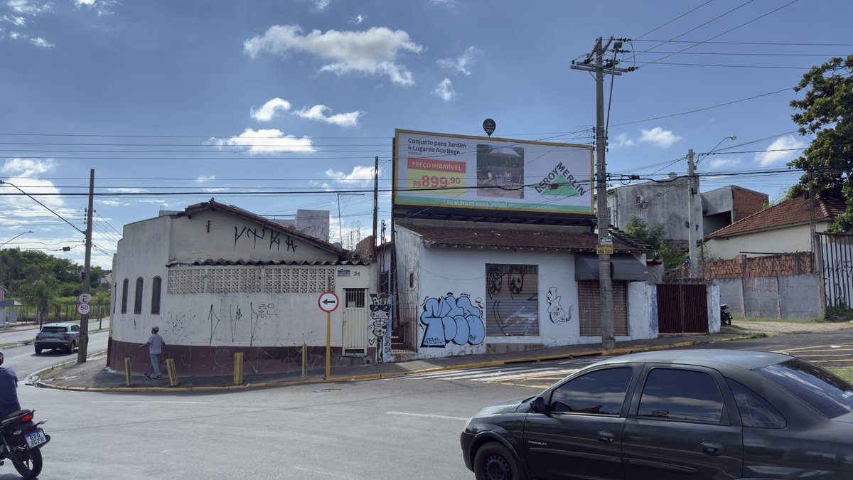 OUTDOOR 202 · R. FELICÍSSIMO ANT.PEREIRA, QD.2