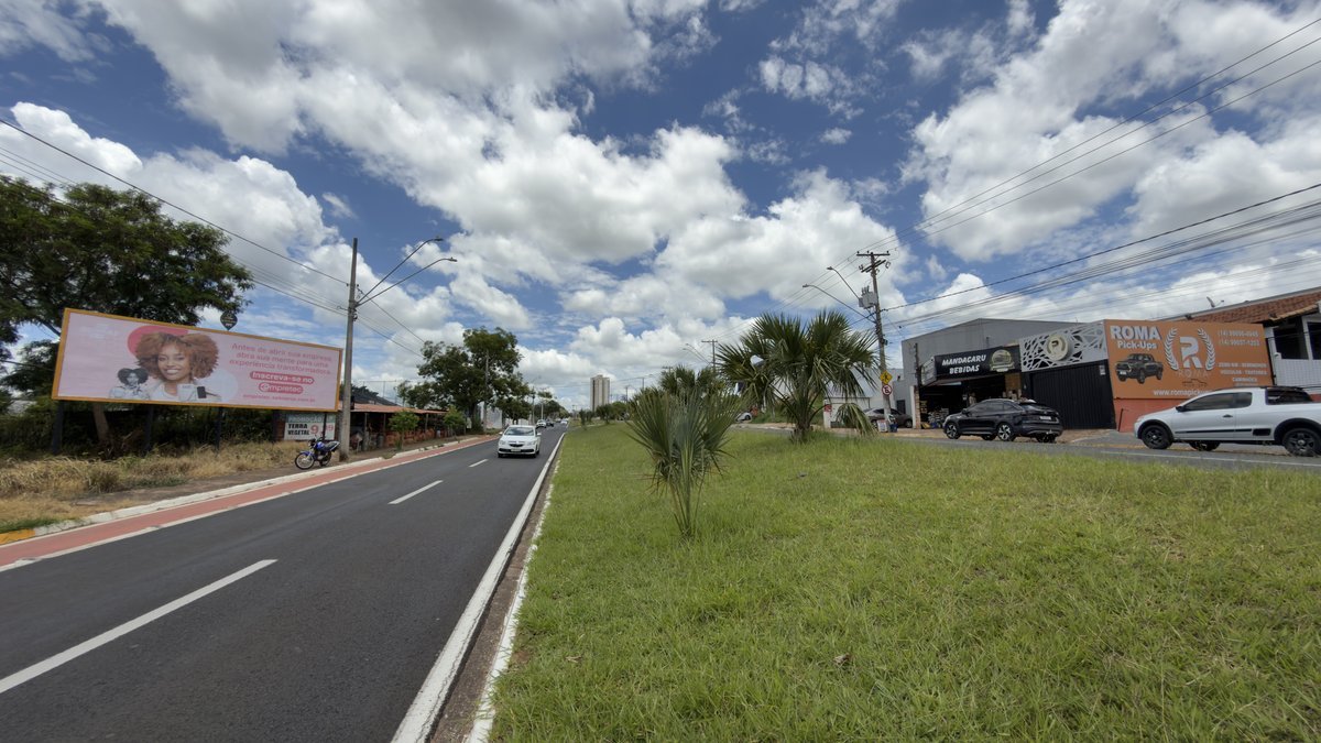 OUTDOOR 191 · AV. COM. JOSÉ DA SILVA MARTHA, QD. 25/APÓS ROTATÓRIA SPAZIO COMENDADOR